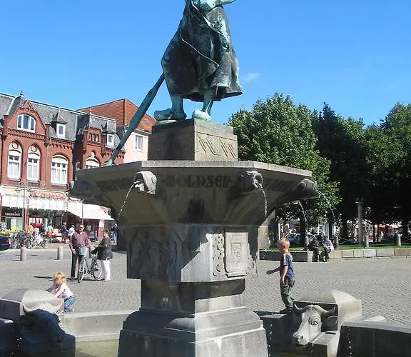 Hafenambiente Lägenhet Husum (Schleswig-Holstein)