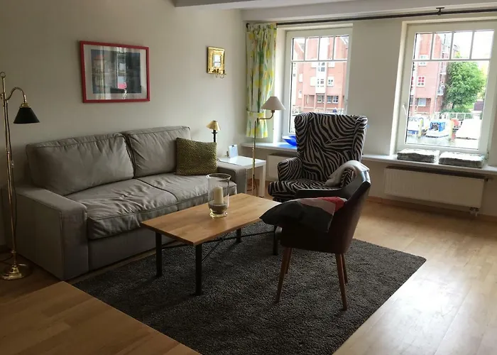 Hafenambiente Husum (Schleswig-Holstein)