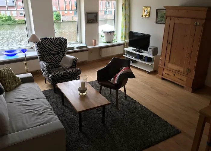 Lägenhet Hafenambiente Husum (Schleswig-Holstein)